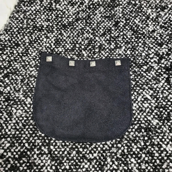 Zara Kids Tweed Fringe Hem Skirt Size: 13-14 - Picture 2 of 6